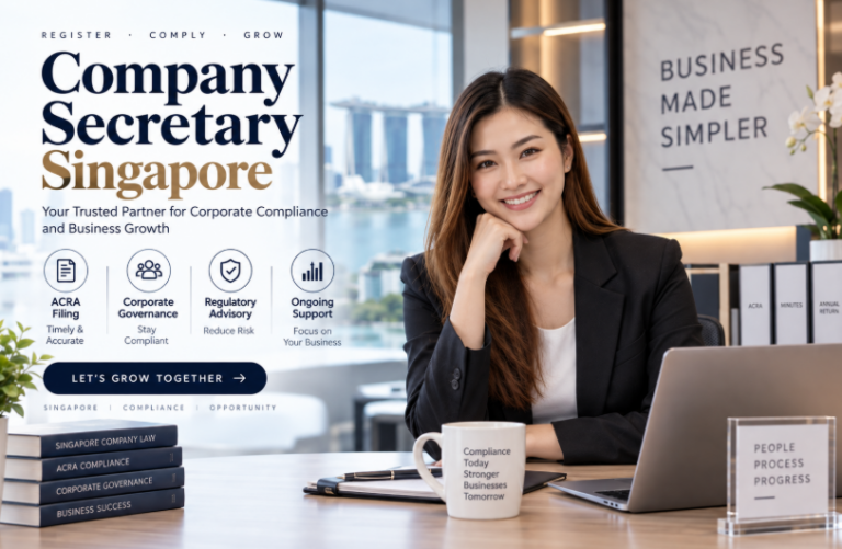 company secretary singapore