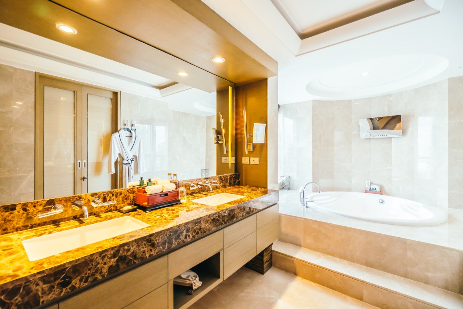 complete bathroom remodel