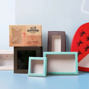 window kraft boxes