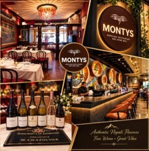 Monty’s Wine Bar Dublin – Wine Tasting & Nepalese Food