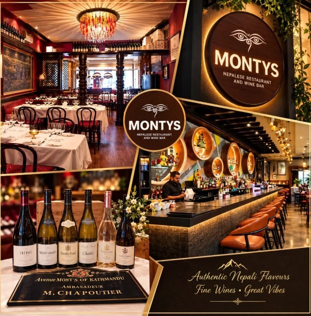 Monty’s Wine Bar Dublin – Wine Tasting & Nepalese Food