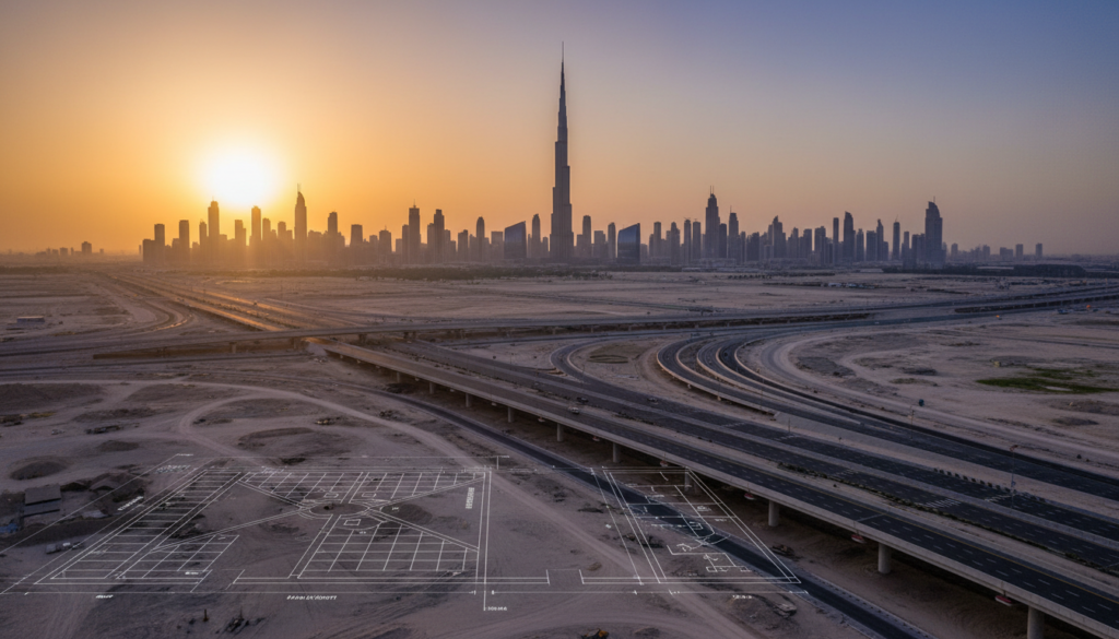 Finding the Right Land for Commercial Growth in Dubai