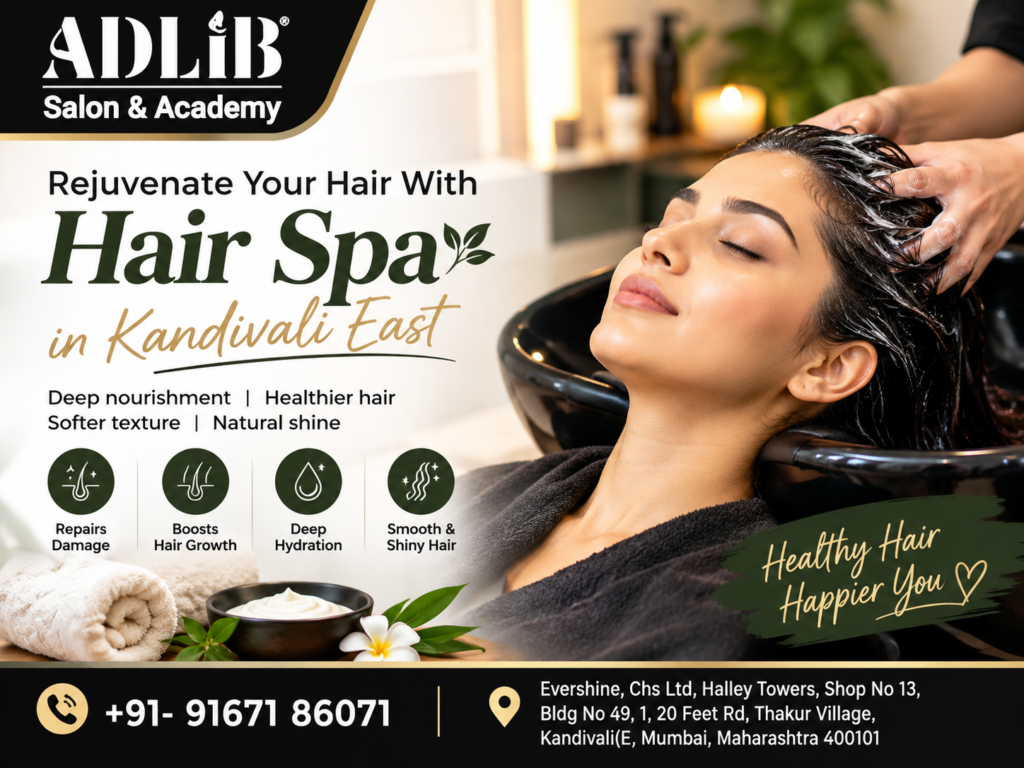 Hair Spa in Kandivali East