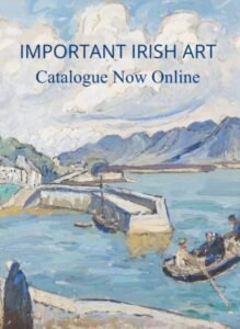 Adam’s Auctioneers Irish Art Catalogue Now Online