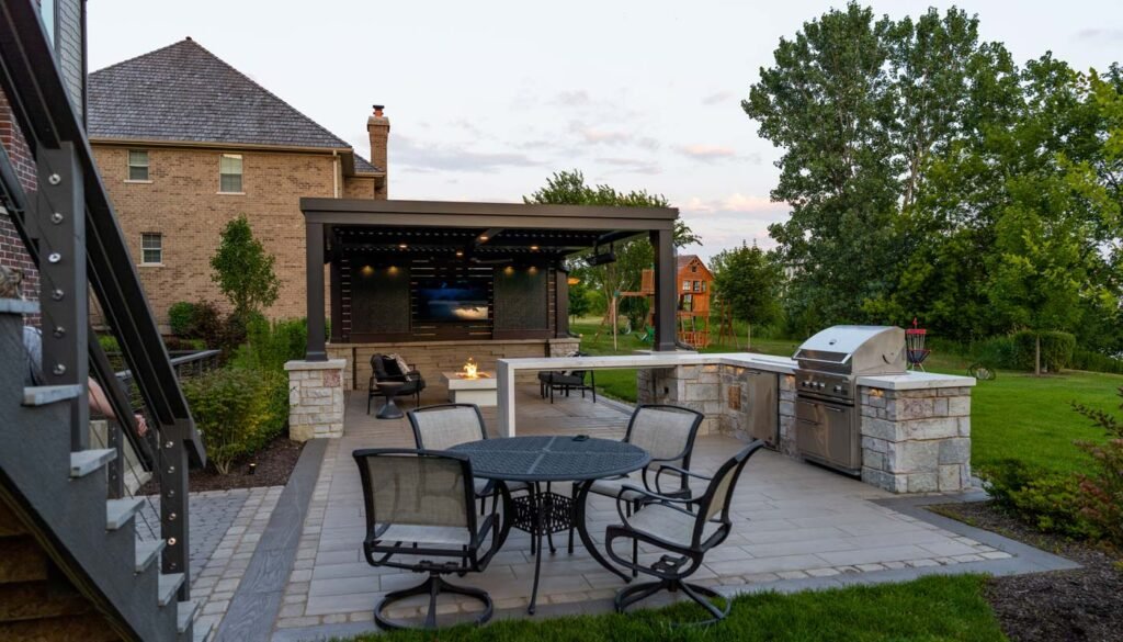 backyard remodeler Mansfield