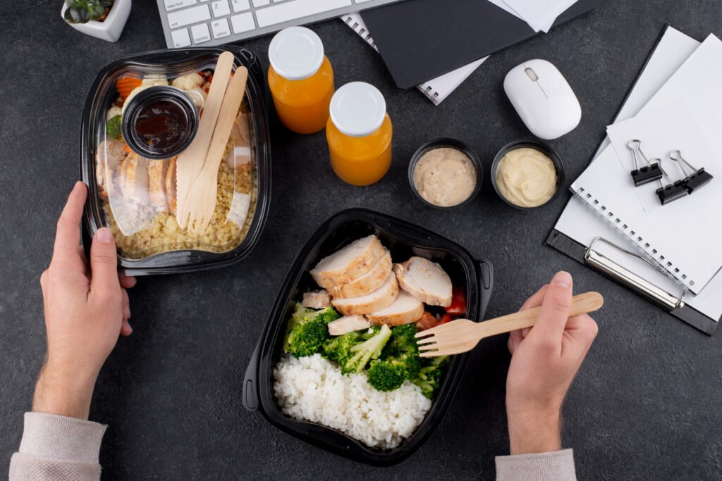 High-protein takeaway Sydney