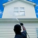 exterior window cleaning services in fort worth