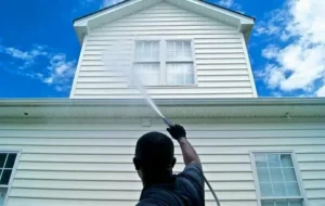 exterior window cleaning services in fort worth