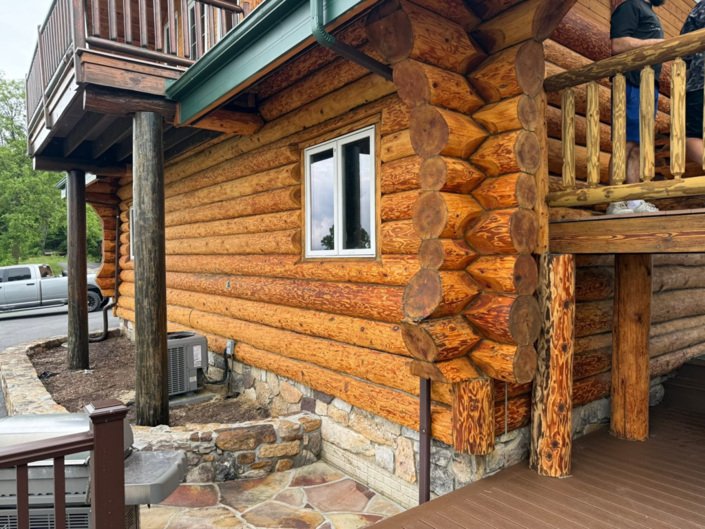 Log House Restoration