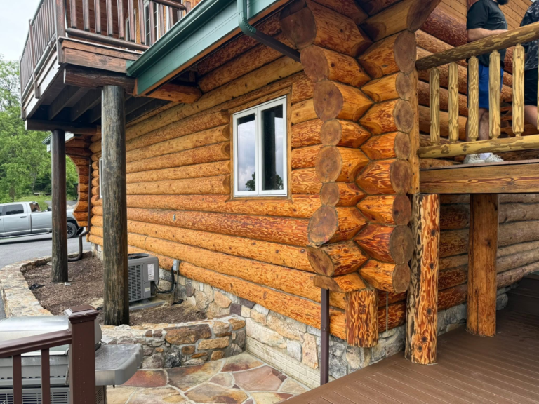 Log House Restoration