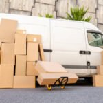 Car, Delivery Person, Van - Vehicle, Cargo Container, Delivering