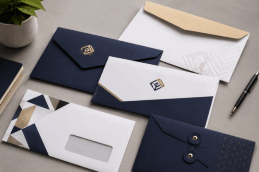 custom envelopes