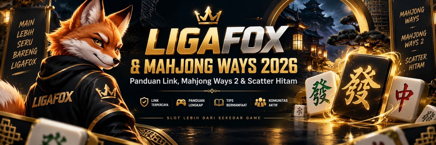 LIGAFOX & Mahjong Ways 2026 | Link & Scatter Hitam