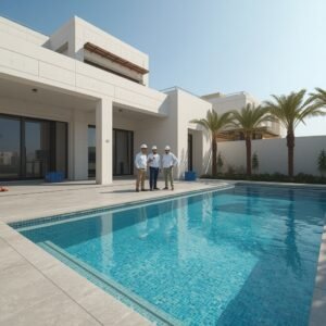 lucid-origin_Prompt_Photorealistic_professional_swimming_pool_contractor_consultation_and_con-0
