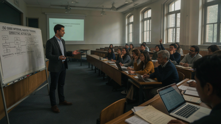 iso 50001 internal auditor training