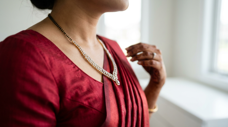 Diamond Mangalsutra