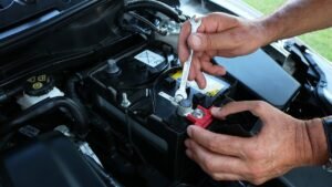 Auto Battery Replacement