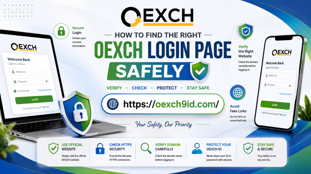 oexch login page