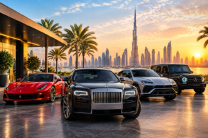 Luxury Cars Dubai