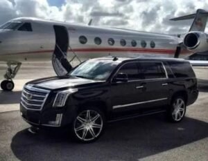 regal black limo
