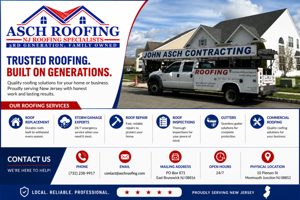 roofers Middlesex County NJ