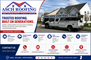 roofers Middlesex County NJ
