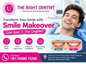 smile makeover dentist nagpur