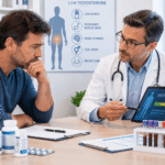 male hormone replacement bend