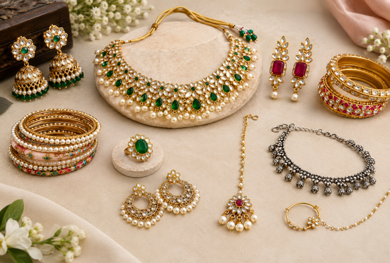 Types of Artificial Jewellery