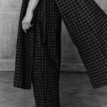TOAST Charcoal Checks: Effortless Womenswear for Autumn