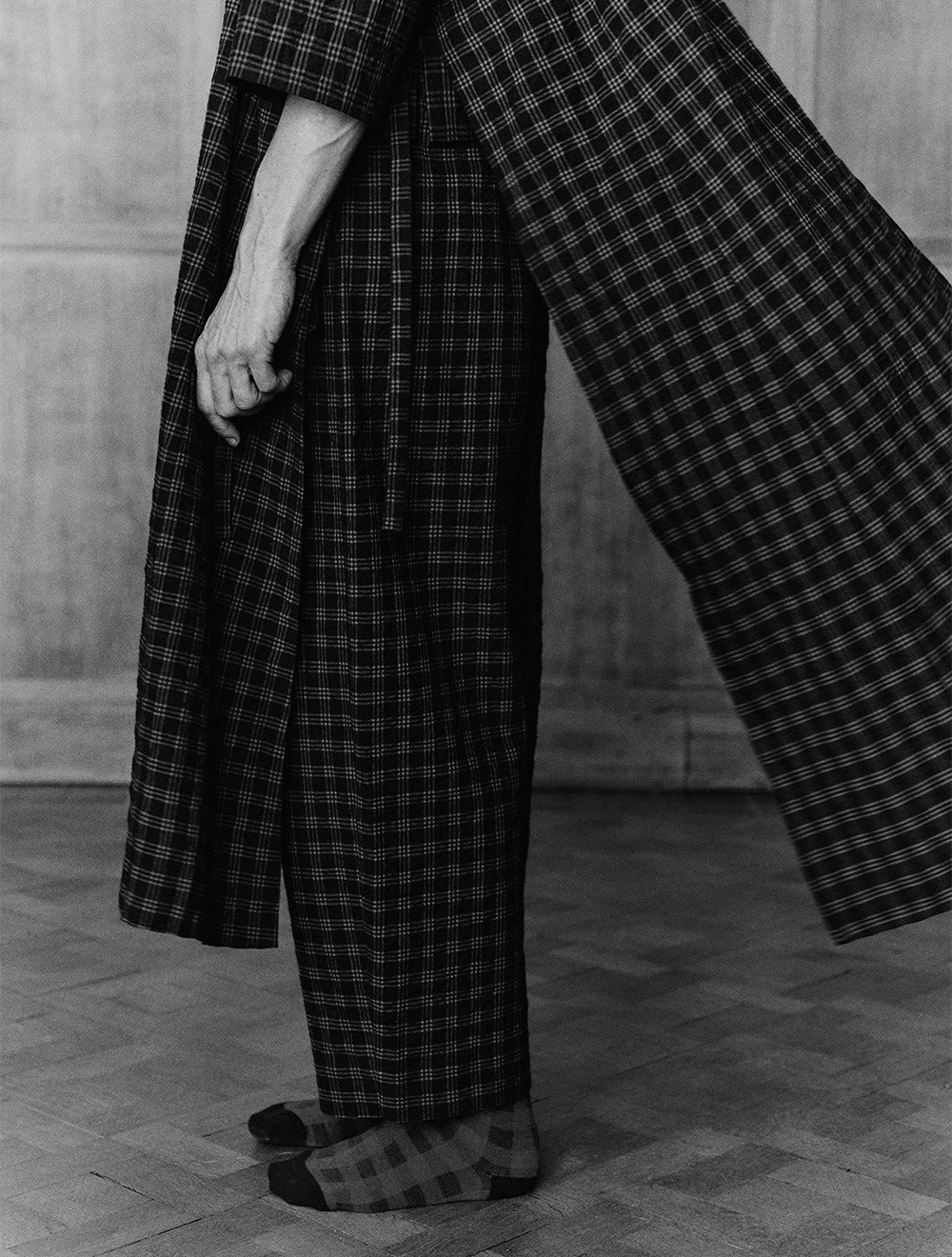 TOAST Charcoal Checks: Effortless Womenswear for Autumn