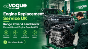 Vogue Technics Engine Rebuild