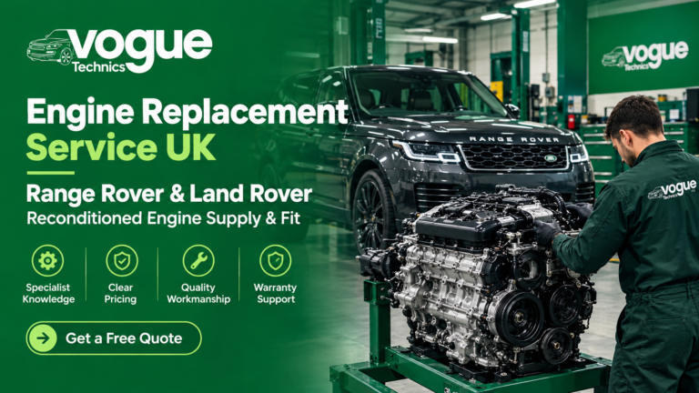 Vogue Technics Engine Rebuild