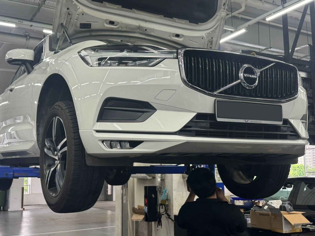 Volvo Service Dubai