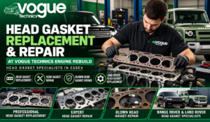 Vogue Technics Engine Rebuild