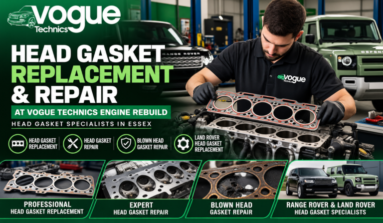 Vogue Technics Engine Rebuild