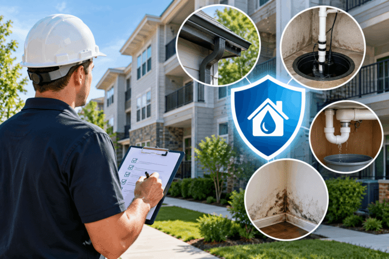 water damage restoration st louis