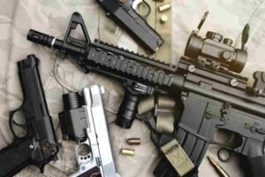 weapons trafficking