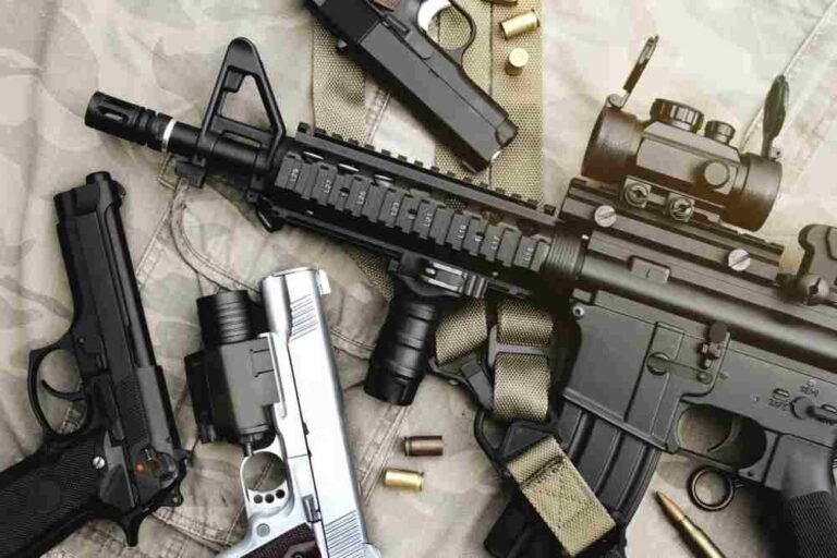 weapons trafficking