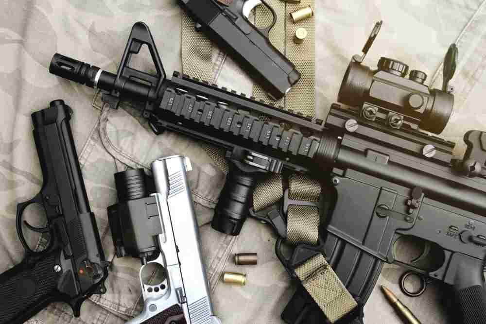 weapons trafficking
