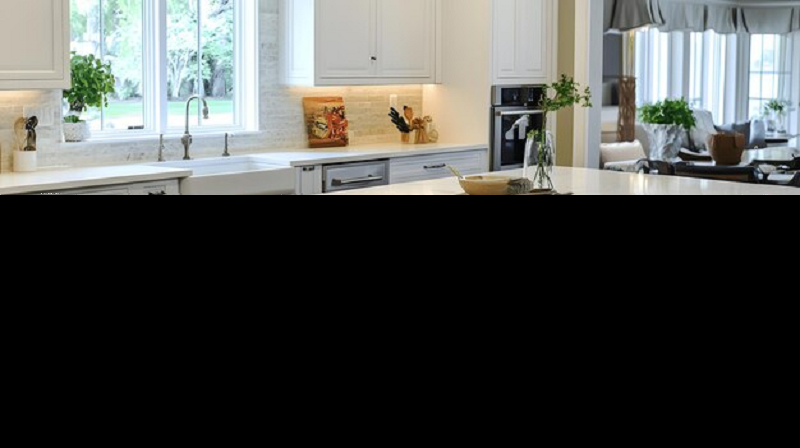 white quartz countertop