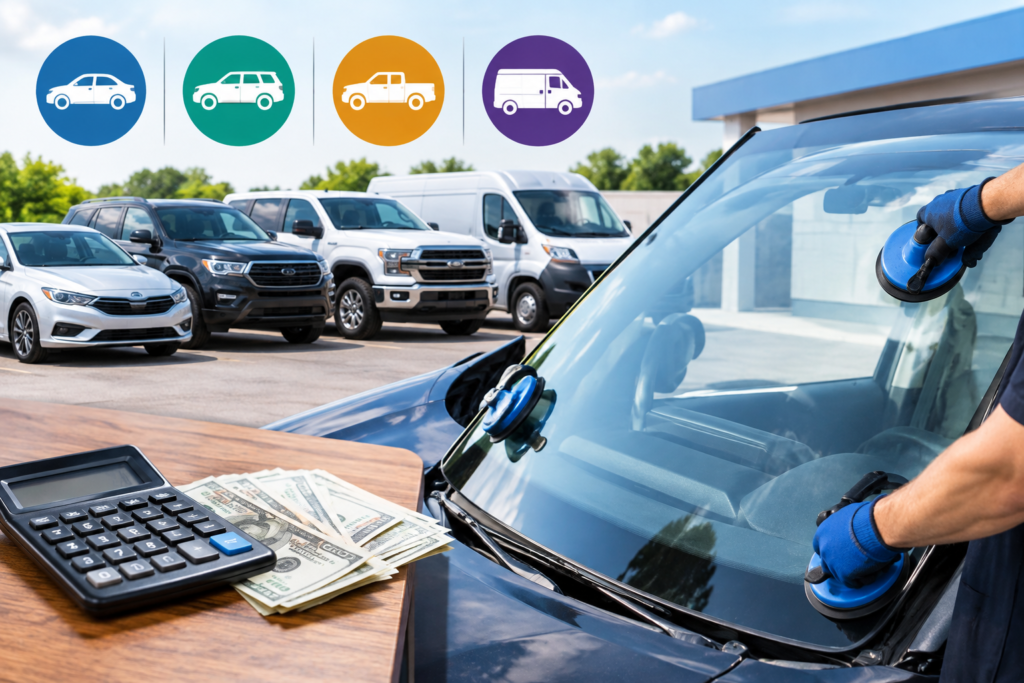 windshield replacement estimates