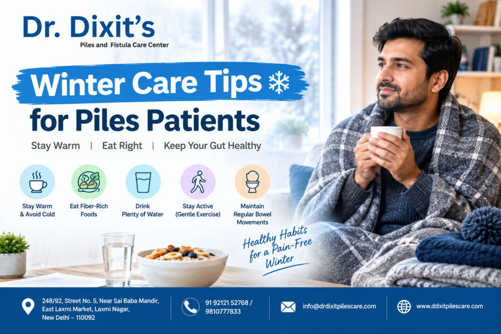 winter care tips for piles patients