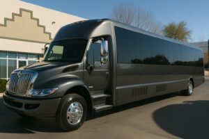 Prom Party Bus in Dallas