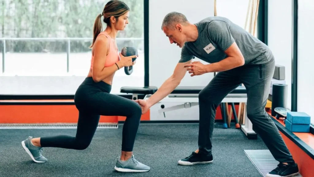 Online Fitness Trainer