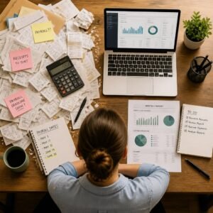 Monthly Bookkeeping Oman