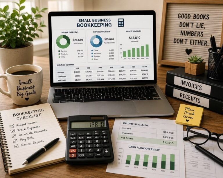 Small Business Bookkeeping Oman