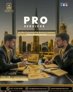 PRO Services Oman