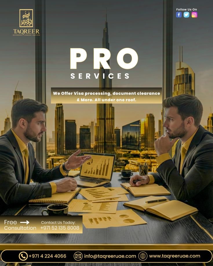 PRO Services Oman