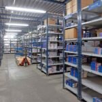 Slotted angle Racks